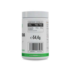 MST - Healthy Ashwagandha 10% Withanolide 120 Kapseln