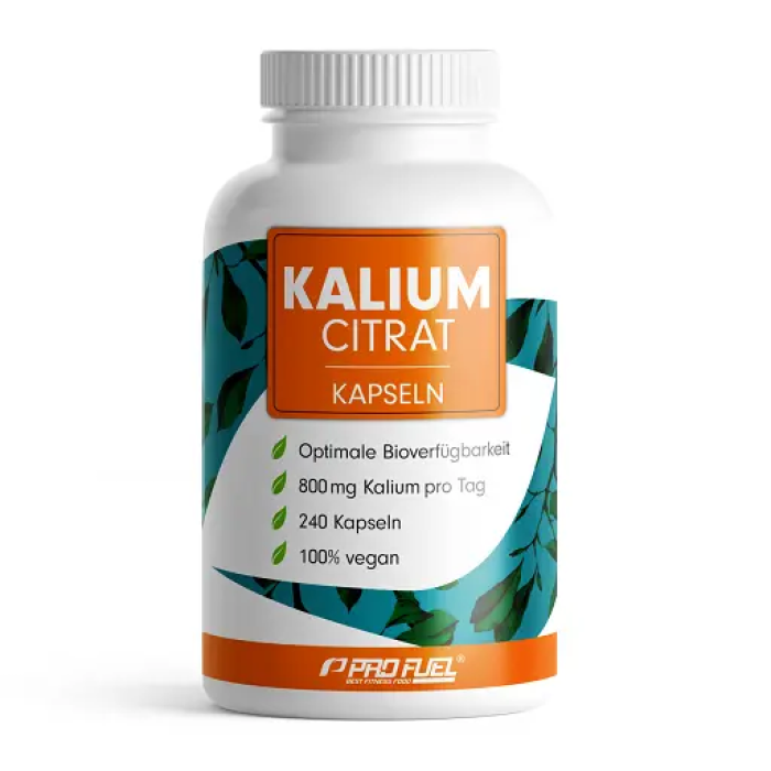 ProFuel POTASSIUM Citrat - 240 capsules