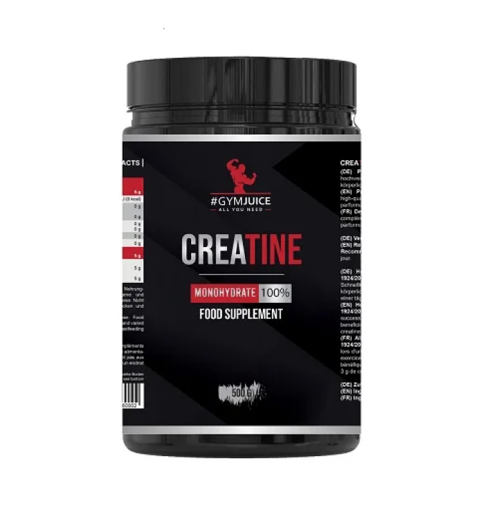 #GYMJUICE Créatine Monohydrate 500g