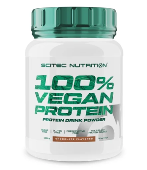 Scitec 100% Protéine Vegan 1000g Vanille