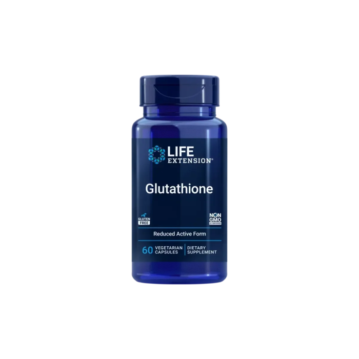 Life Extension Glutathione 500mg 60 capsules