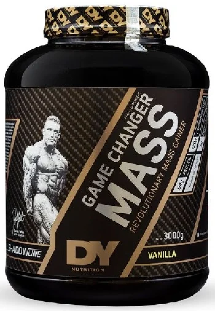 DY Nutrition Game Changer Mass 3kg Vanille