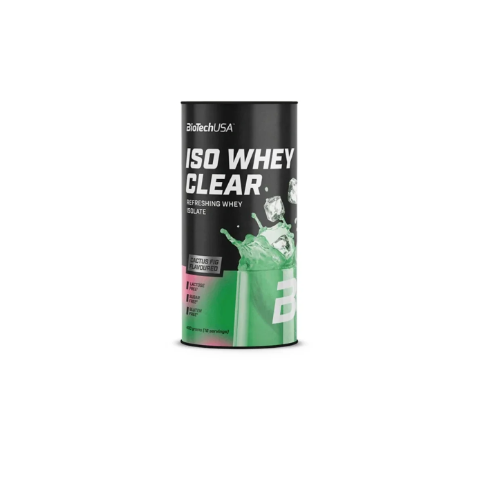 BioTech Iso Whey Clear 400g Cherry Candy