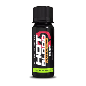 Scitec Hot Blood Hardcore 20 x 60ml Pomme Poire