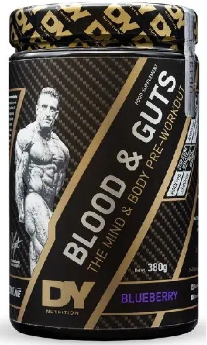 DY Nutrition Blood&Guts 380g Fraise