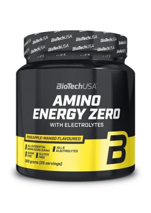 BioTech Amino Energy Zero 360g Citron vert