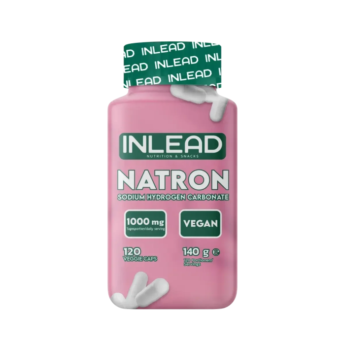 INLEAD Bicarbonate de soude - Natron 1000mg 120 capsules
