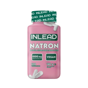 INLEAD Bicarbonate de soude - Natron 1000mg 120 capsules