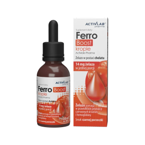 Activlab - IRON / FerroBoost gouttes 30ml