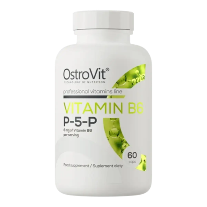 Ostrovit Vitamine B6 P-5-P 60 Gélules