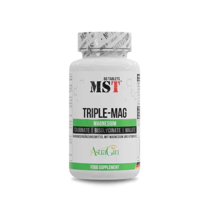 MST - Tripple Mag 60 Tablettes