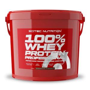Scitec 100% Whey Protein Professional 4000g Chocolat Noisette