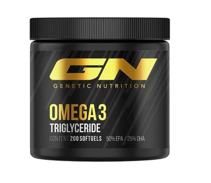 GN Triglycérides Oméga 3 Édition Sport - 200 capsules molles