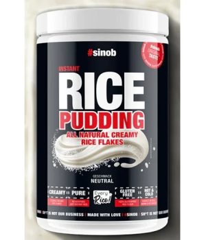  Sinob Riz au lait savoureux 1000g, riz au lait à la cannelle