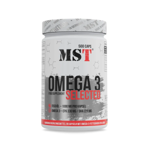 MST - Omega 3 Selected 500 capsules