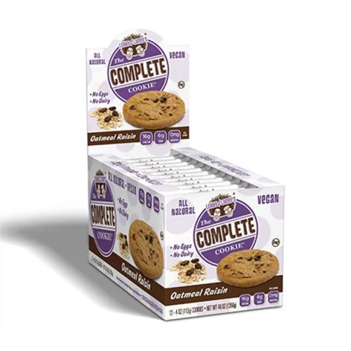 Lenny & Larry Complete Cookie - (12x 112g) Big Time Brownie