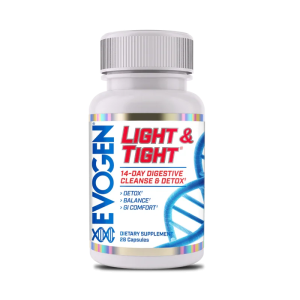 Evogen Light &amp; Tight Detox 28 capsules