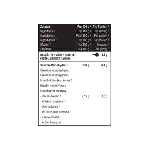 MST - Creatin Pro CREAPURE 1000g