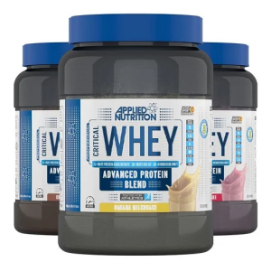 Applied Nutrition Critical Whey 900g Fraise