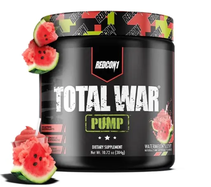  Redcon1 Total War Pump Oursons gélifiés acidulés