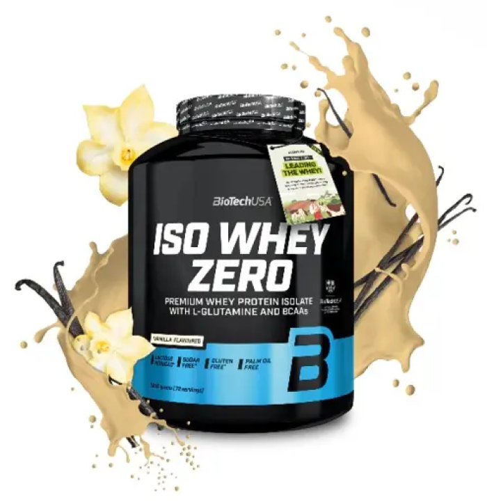 BioTech Iso Whey Zero 1816g Cookies & Cream