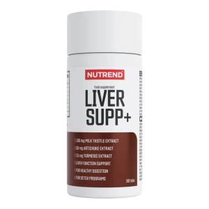 Nutrend Liver Supp+ 90 Tablettes