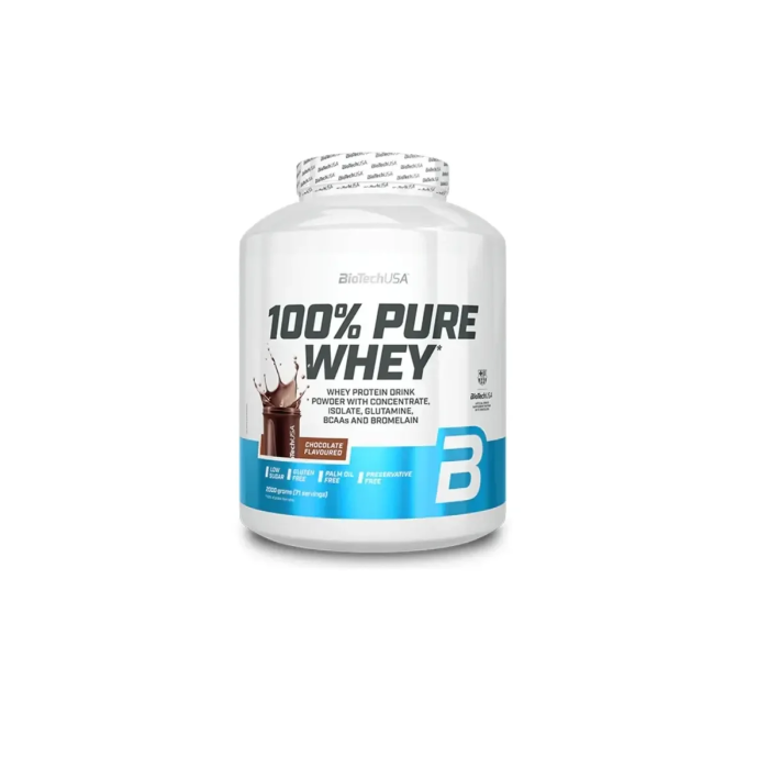 BioTech 100% Pure Whey 2000g Banane