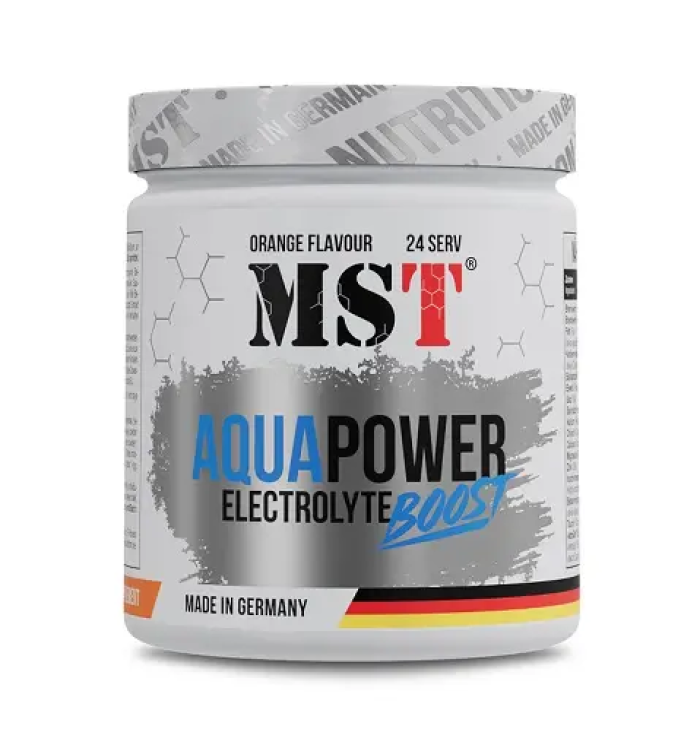 MST - Aqua Power Electrolyte Boost - 360 g Orange