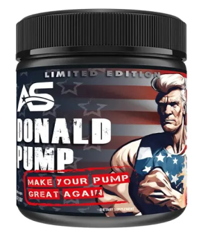 Thé glacé à la pêche américaine Donald Pump Booster 510 g