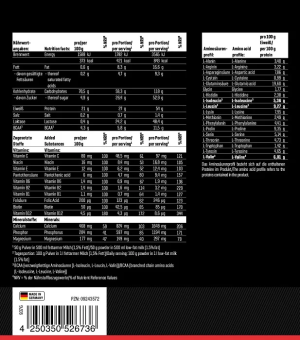 Body Attack Power Weight Gainer 4,75 kg Banane