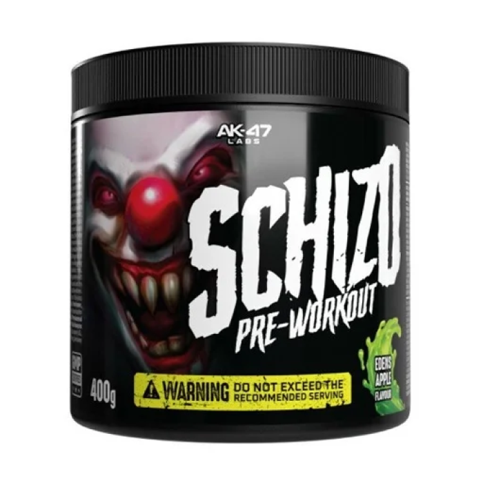 AK47 Labs Schizo Pré-entraînement 400g Pastèque