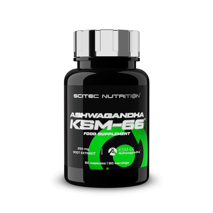 Scitec KSM-66® Ashwagandha 60 capsules