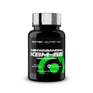 Scitec KSM-66® Ashwagandha 60 capsules