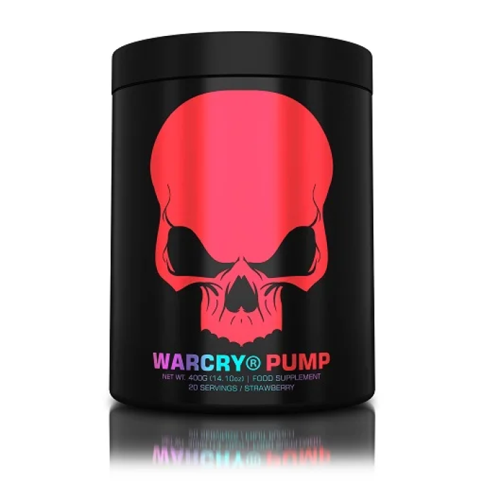 Genius Nutrition Warcry PUMP 400g Punch aux fruits
