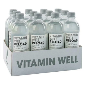 Boisson Vitamin Well 12x500ml Antioxydant
