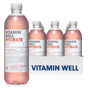 Vitamin Well Drink 12x500ml ZERO Lemon