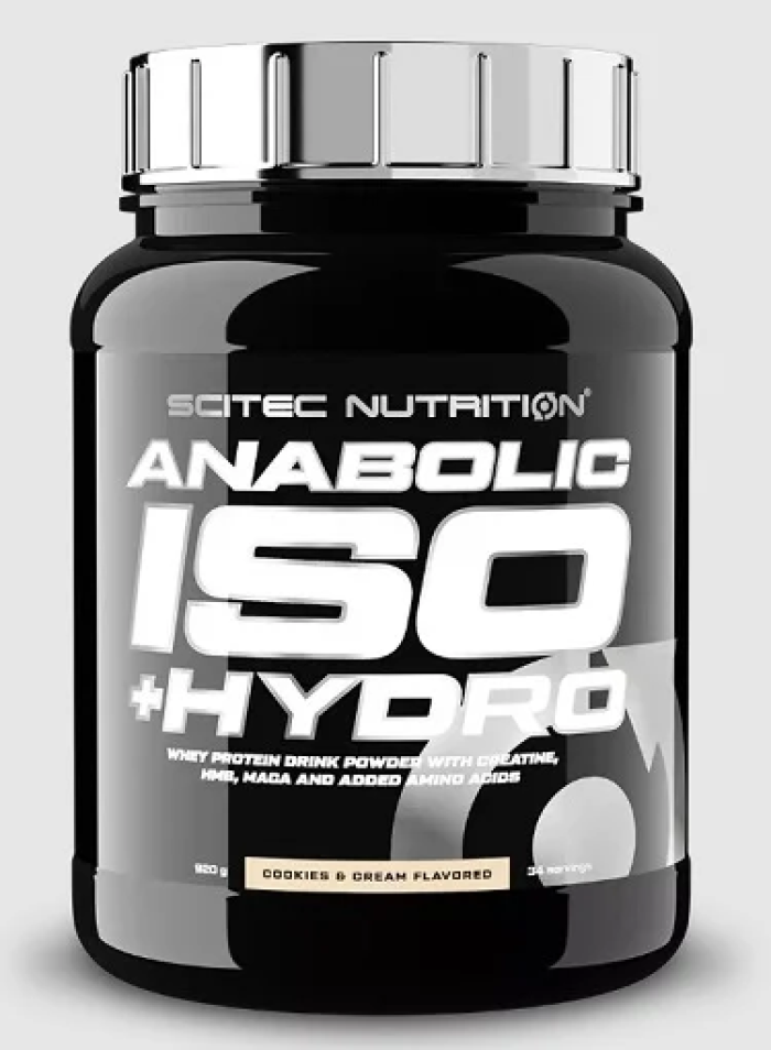 Scitec Anabolic Iso+Hydro 920g Cookies Cream