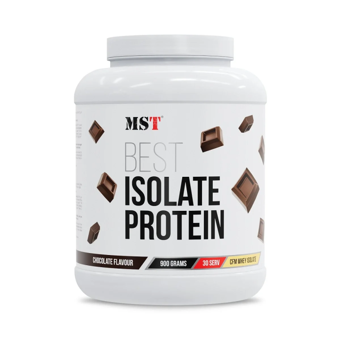 MST - Best Protein Isolate 900g Chocolat