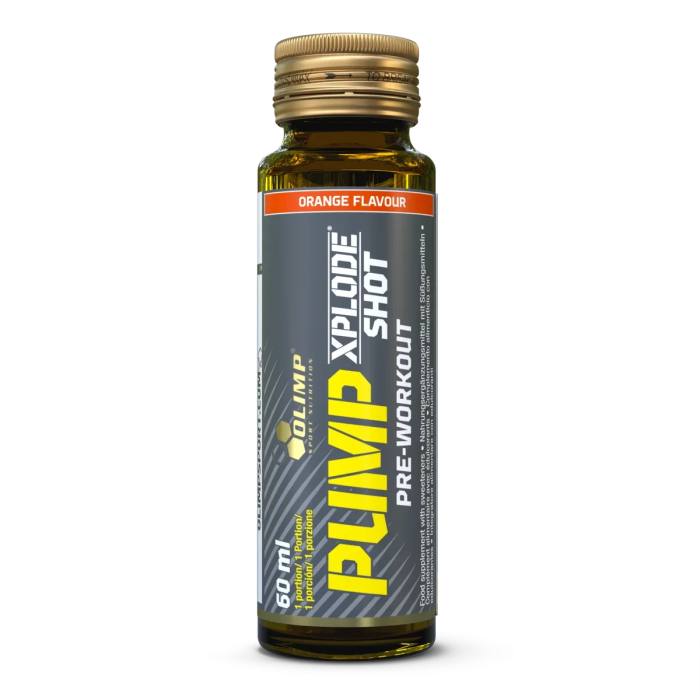 Olimp Pump Xplode Shot 9x60ml Fruit Punch