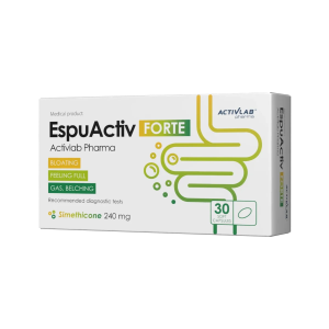Activlab Pharma EspuActiv FORTE – Simeticon 240 mg - 30 capsules molles