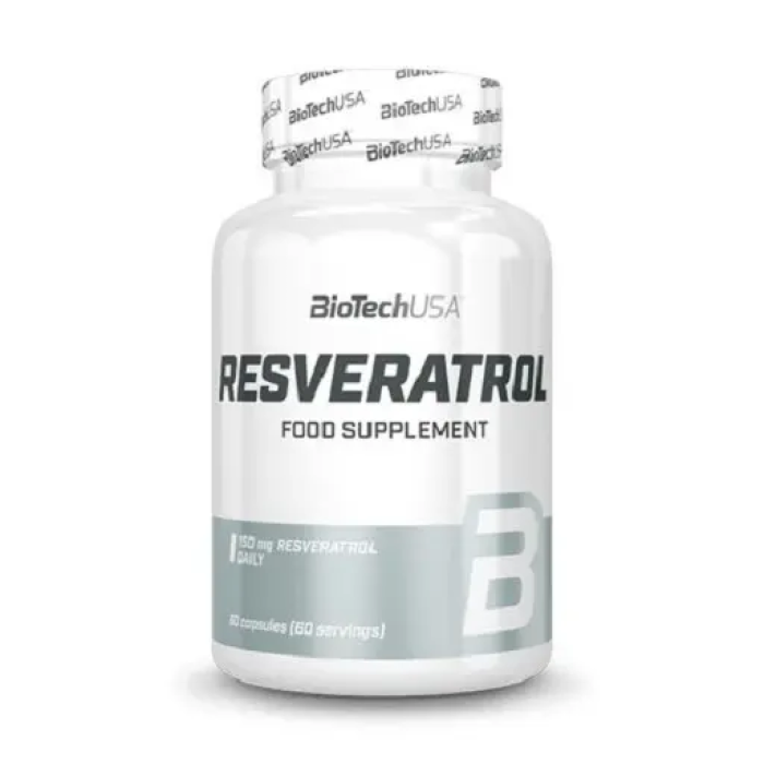 BioTech Resveratrol - 60 capsules