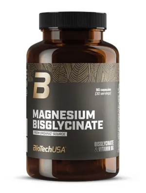 BioTech Magnesium Bisglycinate from organic source 90 capsules