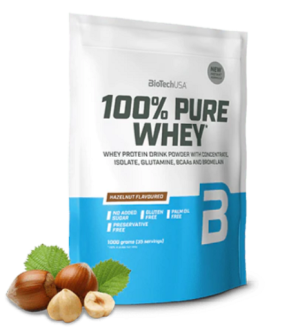 Biotech 100% Pure Whey 1000g Chocolat Beurre de cacahuète