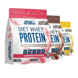 Applied Nutrition Diet Whey 1 kg Milkshake à la fraise