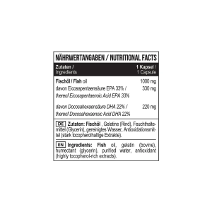 MST - Omega 3 Selected 120 capsules