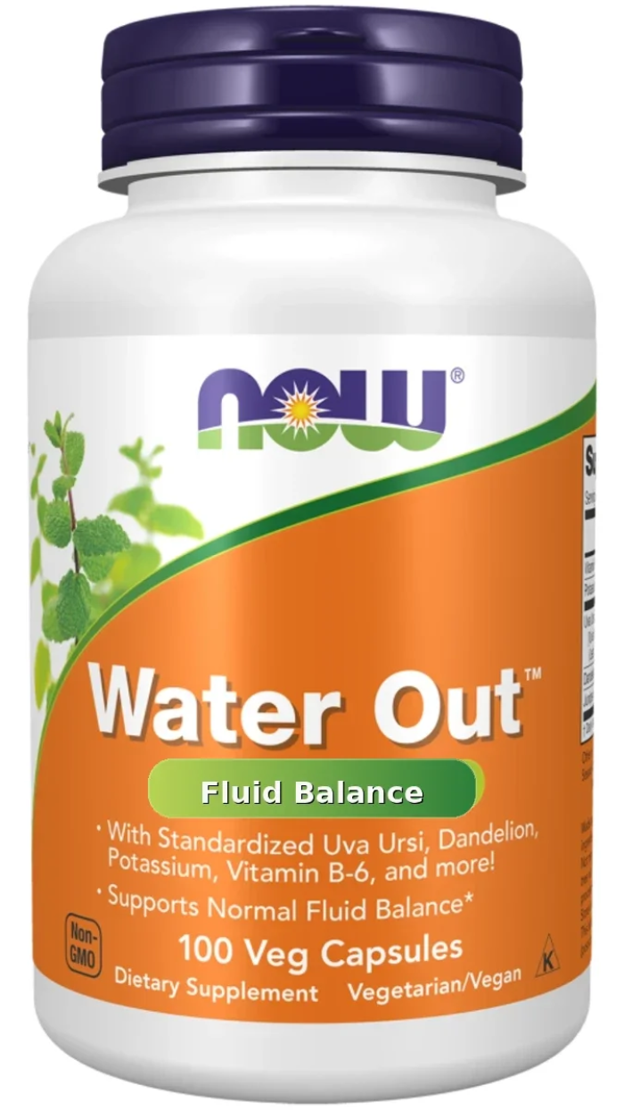 NOW Foods Water Out 100 capsules
