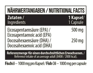 MST - Oméga 3 Triglycerides 75 % - 300 gélules
