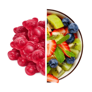 Nutrend Multivitamin Gummies Fruity, 60 caps