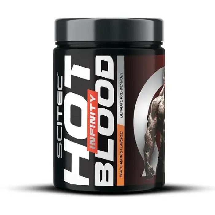 Scitec Hot Blood Infinity 350g Kiwi-fraise