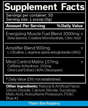 JNX Sports The Curse! 250g Lemon Rush